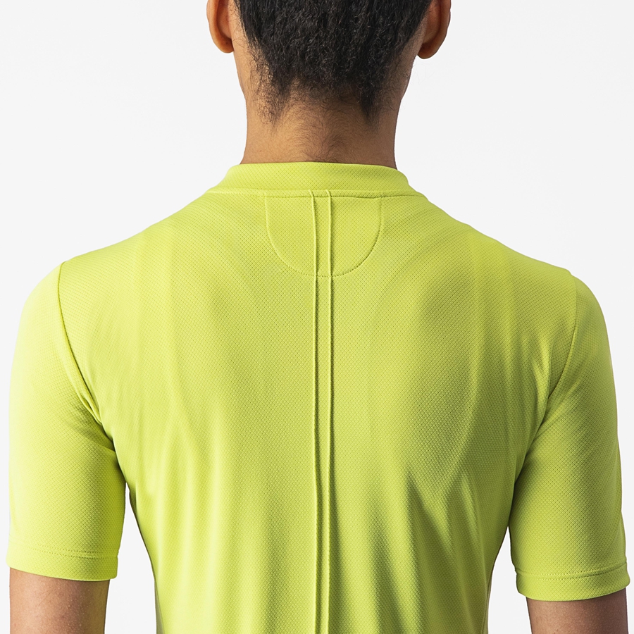 Light Green Women Castelli ANIMA 4 Jersey | 730HDPCZI