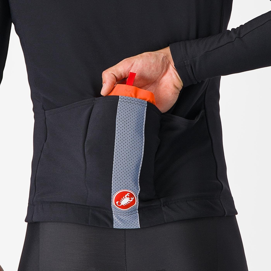 Orange Men Castelli EMERGENCY 2 RAIN Protection | 459KYWFLI