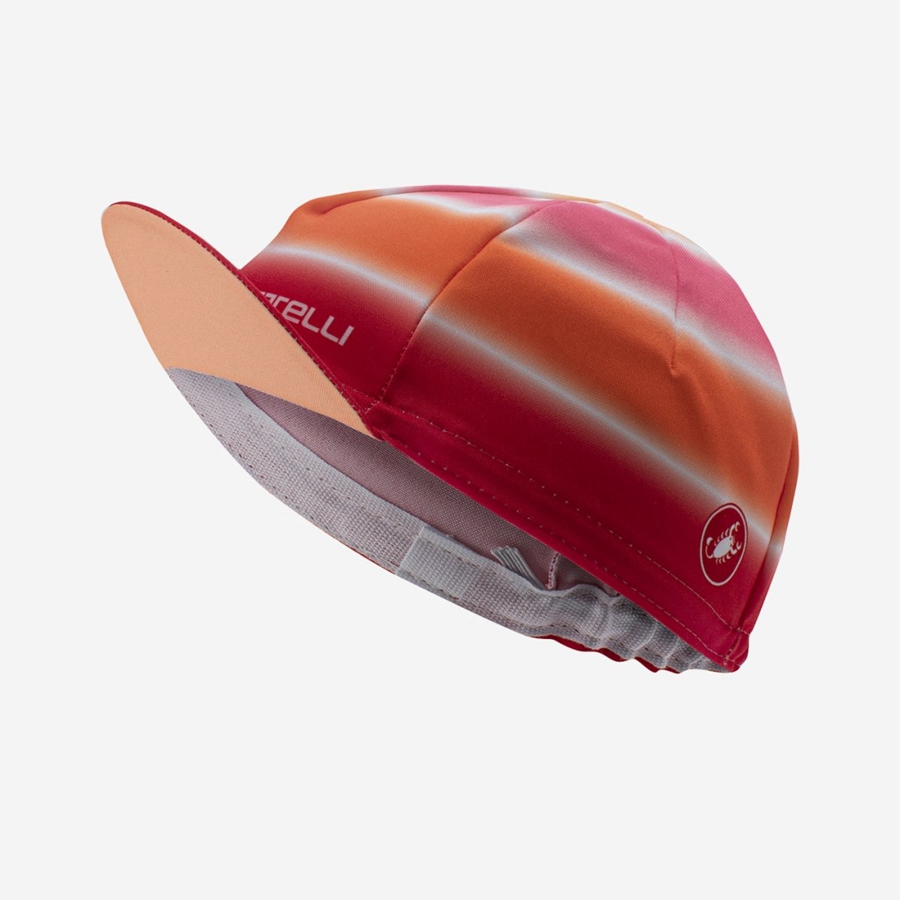 Orange Women Castelli DOLCE Cap | 534JPNVBS