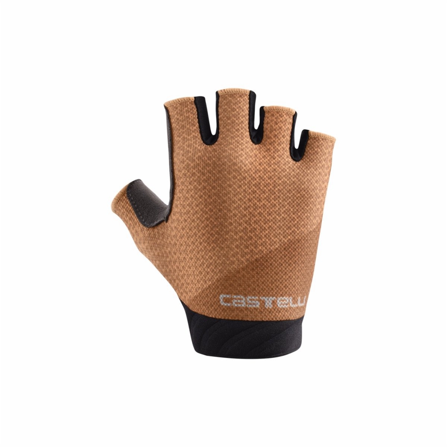 Orange Women Castelli ROUBAIX GEL 2 Gloves | 470PYGFQO