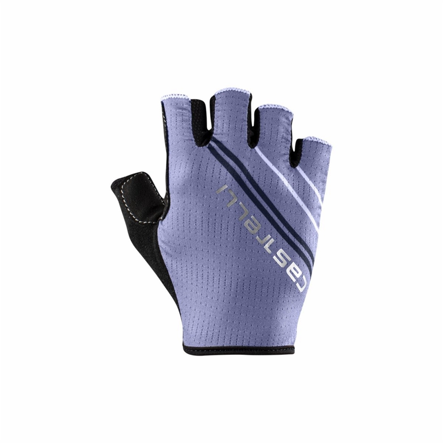 Purple White Women Castelli DOLCISSIMA 2 W Gloves | 678VBAPRT