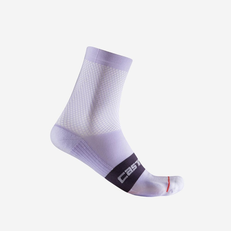 Purple Women Castelli ESPRESSO W 12 Socks | 302AQFWXG