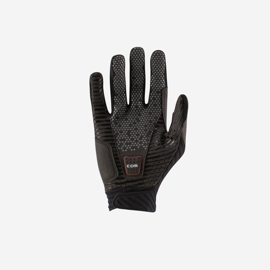 Red Men Castelli CW 6.1 UNLIMITED Gloves | 708PSFGLO