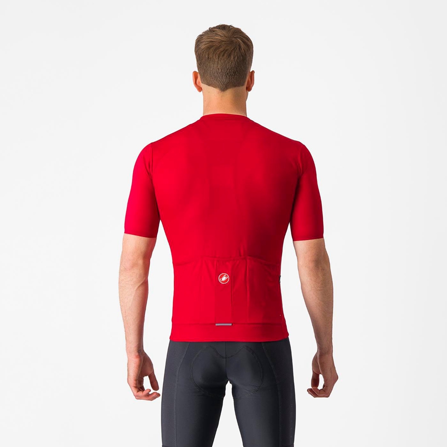 Red Men Castelli PROLOGO LITE Jersey | 257VDBZUH