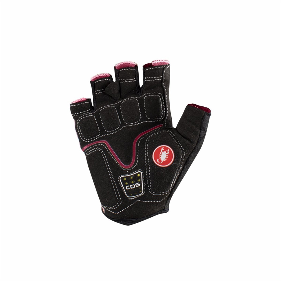 Red Women Castelli DOLCISSIMA 2 W Gloves | 650WFZNVK