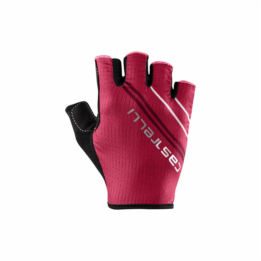 Red Women Castelli DOLCISSIMA 2 W Gloves | 650WFZNVK