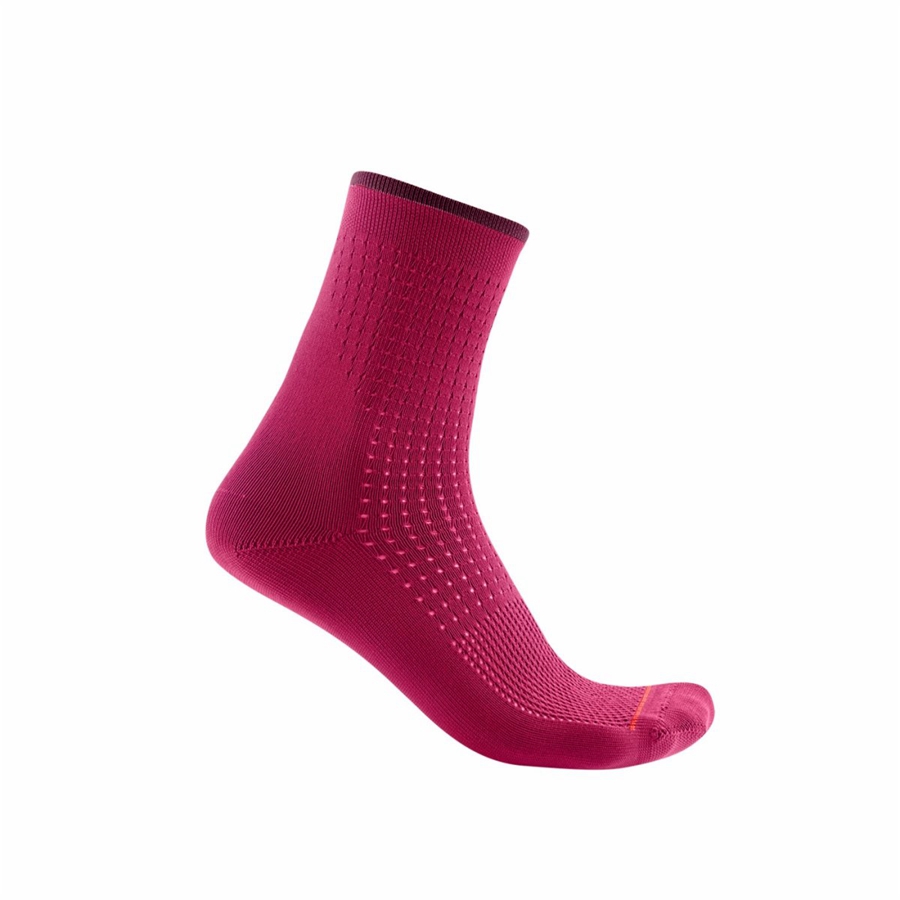 Red Women Castelli PREMIO W Socks | 927PMKGRL