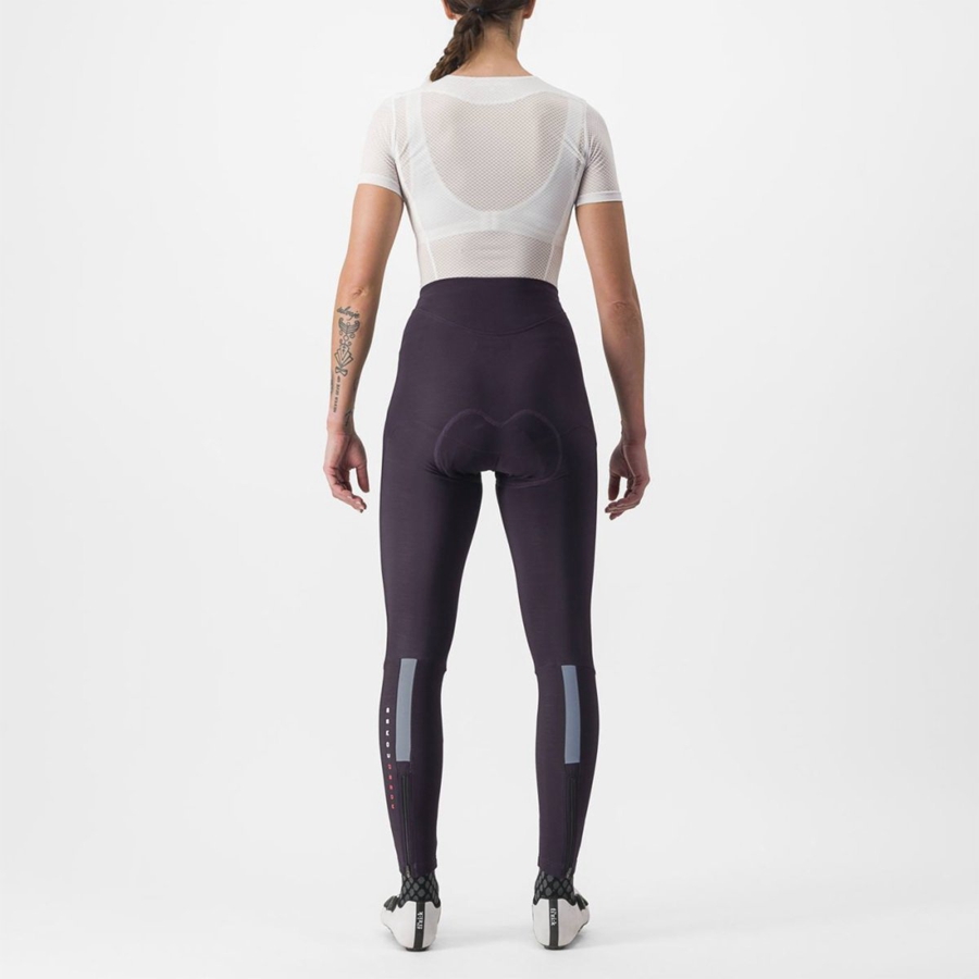 Silver Women Castelli SORPASSO RoS W Leggings | 387NYROLE