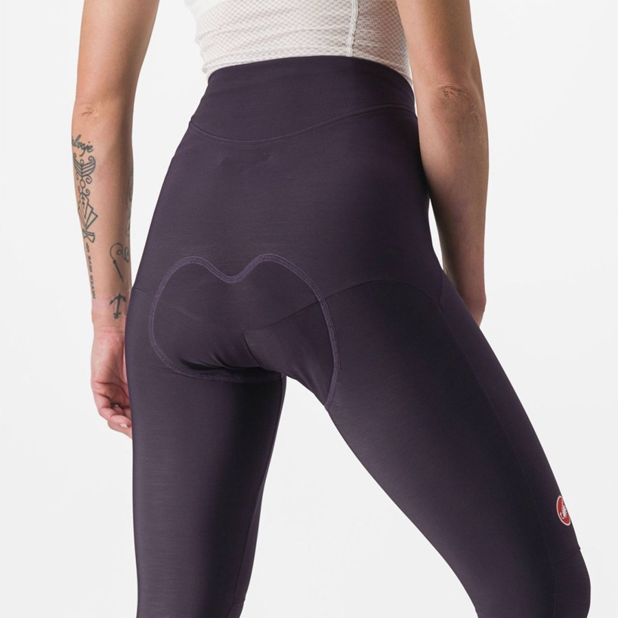 Silver Women Castelli SORPASSO RoS W Leggings | 387NYROLE