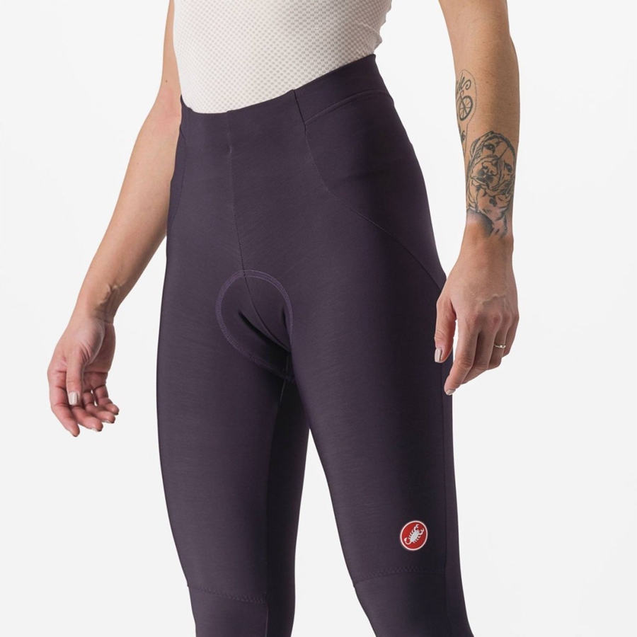 Silver Women Castelli SORPASSO RoS W Leggings | 387NYROLE