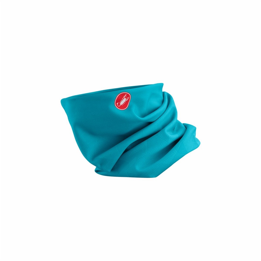 Turquoise Blue Women Castelli PRO THERMAL W HEADTHINGY Headwear | 921XURZQA