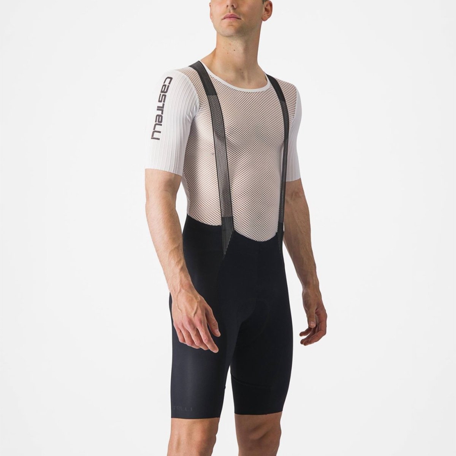 White Men Castelli BOLERO SS Base Layer | 973AGBTWU