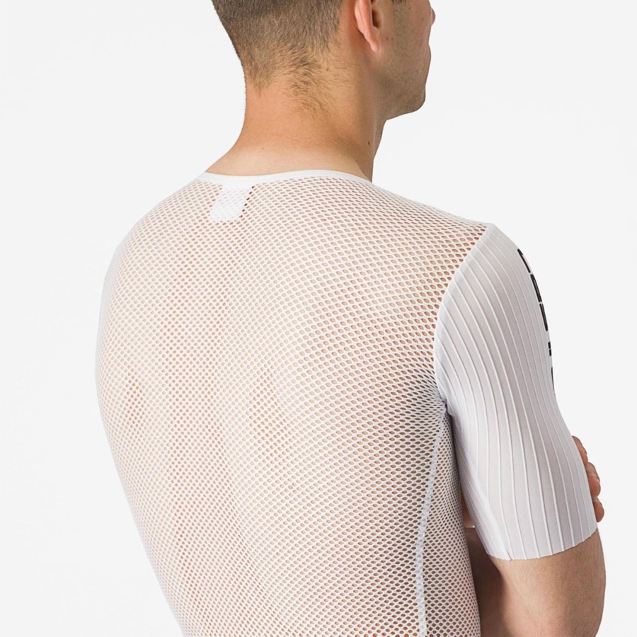 White Men Castelli BOLERO SS Base Layer | 973AGBTWU