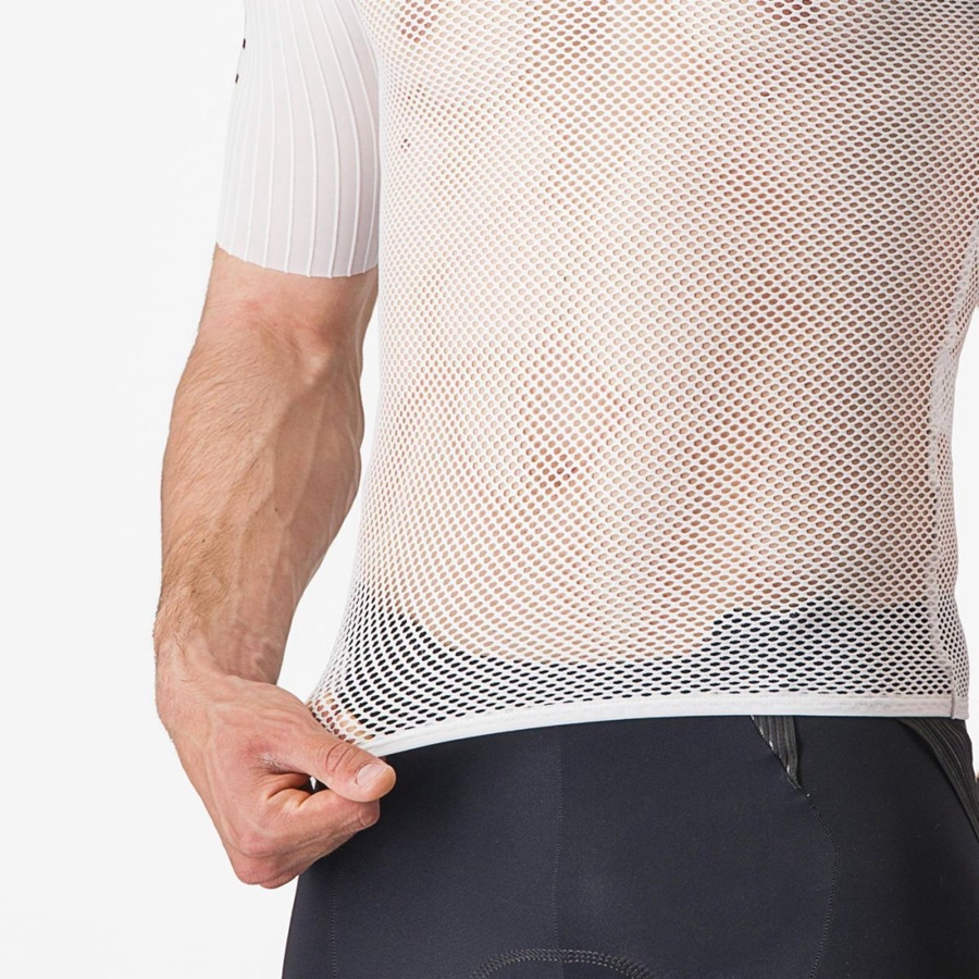 White Men Castelli BOLERO SS Base Layer | 973AGBTWU