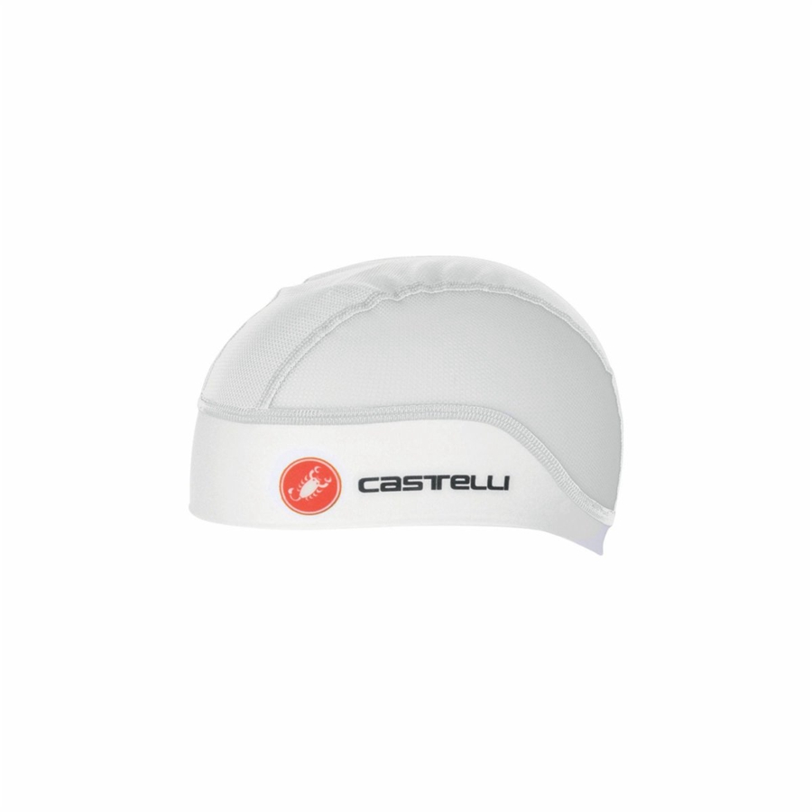 White Men Castelli SUMMER SKULL Cap | 146REPUCM