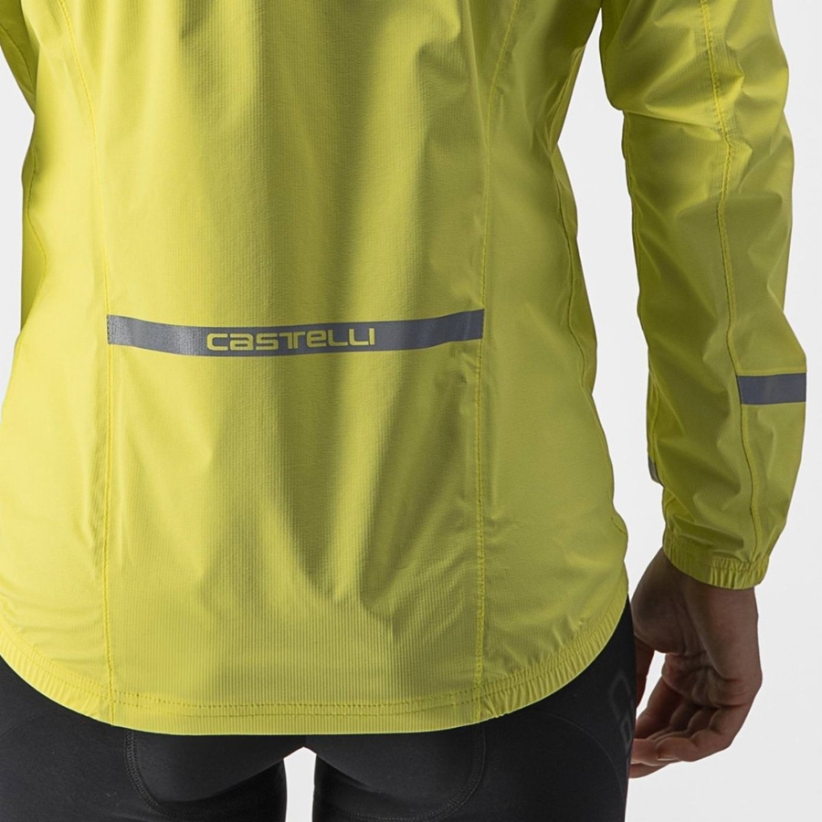 Yellow Women Castelli EMERGENCY 2 W RAIN Protection | 629HGTWXM